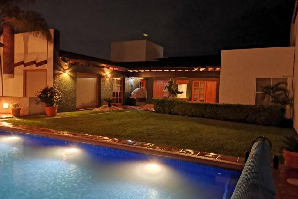 Casa Luna Con Alberca Privada Куэрнавака Экстерьер фото