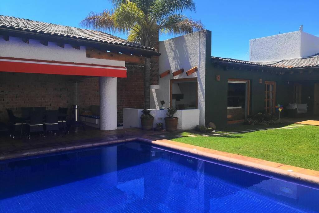 Casa Luna Con Alberca Privada Куэрнавака Экстерьер фото