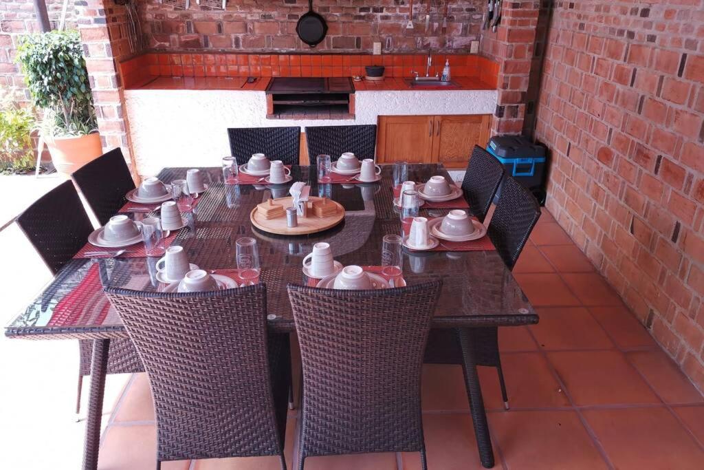 Casa Luna Con Alberca Privada Куэрнавака Экстерьер фото