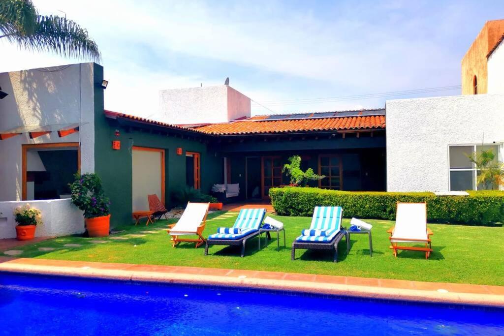 Casa Luna Con Alberca Privada Куэрнавака Экстерьер фото