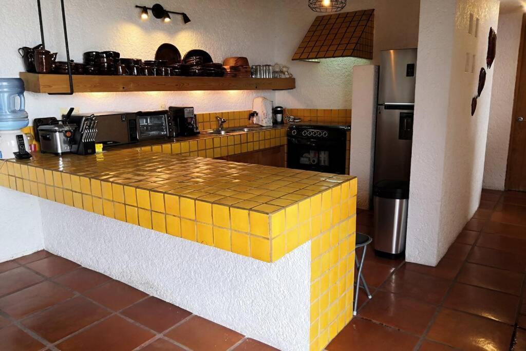 Casa Luna Con Alberca Privada Куэрнавака Экстерьер фото