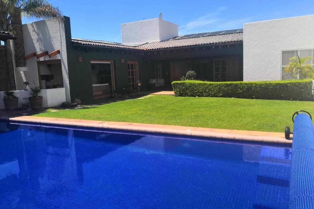 Casa Luna Con Alberca Privada Куэрнавака Экстерьер фото